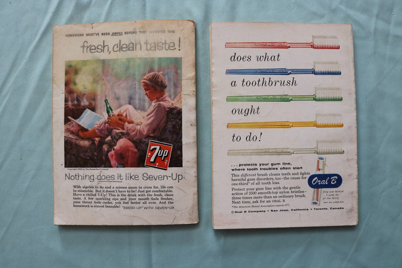 1957-1959 COMPACT DIGEST MAGAZINE - LOT OF 8 - O 3941