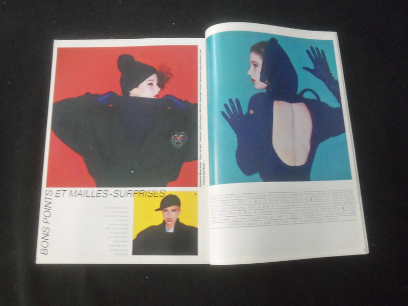 1984 NOVEMBER DEPECHE MODE MAGAZINE - FRENCH EDITION - ST 540K