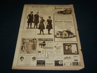 1917 JUNE 17 NEW YORK TIMES ROTO PICTURE SECTION - GERMAN SUB U-65 - NT 9379