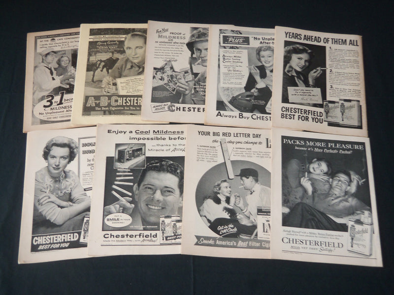 1950-1956 PLAYBILL PROGRAMS LOT OF 9 - ETHEL MERMAN - REX HARRISON - J 3892
