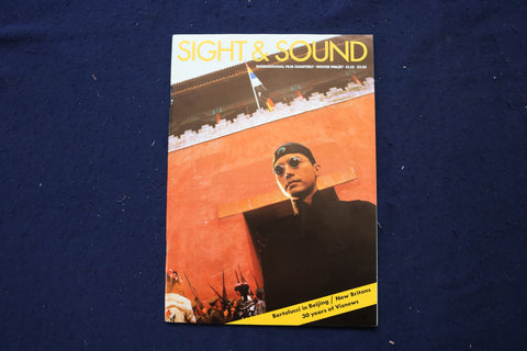 1986/87 WINTER SIGHT & SOUND MAGAZINE - THE LAST EMPEROR COVER - E 19011