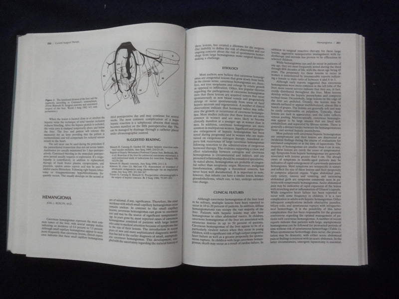 1992 CURRENT SURGICAL THERAPY HARDCOVER BOOK -4TH ED. -JOHN CAMERON MD.- KD 8894