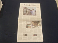 2021 MAY 9 NEW YORK TIMES - TRUMP KEEPS AN IRON GRIP ON THE G.O.P.