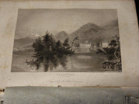 1841 MAY-1842 APRIL THE LADIES' COMPANION MAGAZINE BOUND VOLUME - KD 703Q