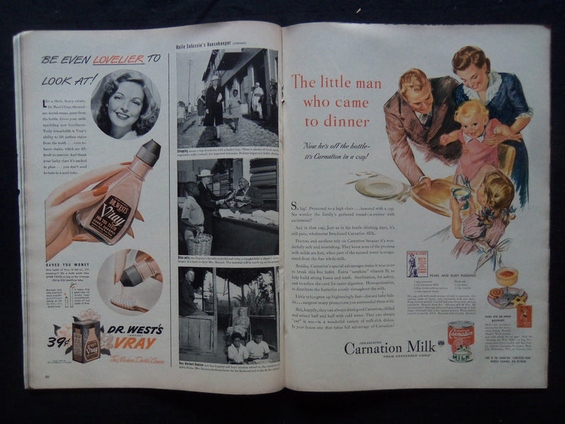 1943 JUNE 7 LIFE MAGAZINE - CAPTAIN JOE FOSS - L 342