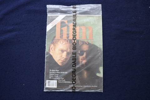 1995 MAR-APR FILM COMMENT MAGAZINE - DAVID CARUSO-NICOLAS CAGE COVER - E 19073