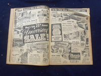 1958 JUNE 26 BOSTON RECORD AMERICAN NEWSPAPER-$1 MIL TO SAVE OLD COLONY- NP 6261