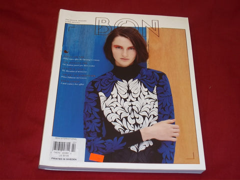 2012 AUTUMN/WINTER BON INTERNATIONAL MAGAZINE ISSUE NO. 22 - DRAZAN - RC 15