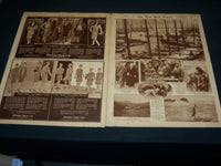 1928 FEBRUARY 5 NEW YORK TIMES PICTURE SECTION - LINBERGH-ROCKEFELLER - NT 9405