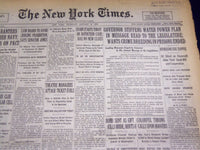 1930 JANUARY 2 NEW YORK TIMES - CRAIN STARTS ROTHSTEIN CASE - NT 3912