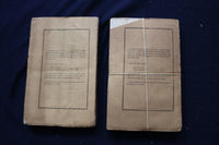 1847-1894 ANNALES DE LA SOCIETE LINNEENNE DE LYON BOUND VOLUMES-LOT OF 13-O 3495