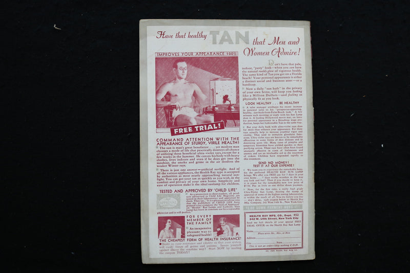 1936 FEBRUARY HEALTH CULTURE MAGAZINE - OLD BODIES MADE NEW COVER - K 364
