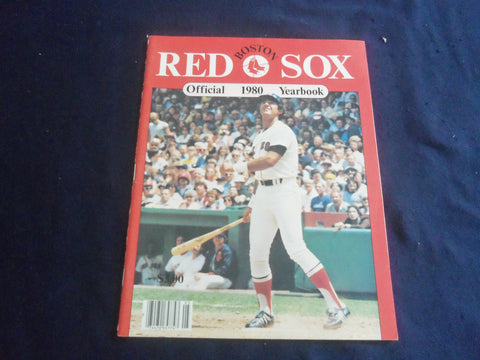 1980 BOSTON RED SOX YEARBOOK - B 4179I
