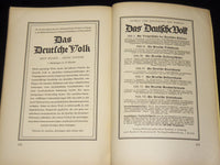 1936 JUNE HOCHSCHULE UND AUSLAND GERMAN MAGAZINE - K 646