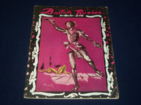 1938-1939 BALLET RUSSE DE MONTE CARLO PROGRAM - GREAT PHOTOS - B 6539