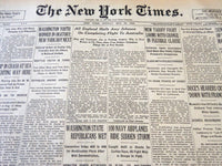 1930 MAY 25 NEW YORK TIMES - ALL ENGLAND HAILS AMY JOHNSON - NT 5704