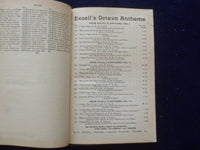 1894 TRIUMPHANT SONGS NO. 4 HARDCOVER BOOK PUBLISHED BY E.O. EXCELL- KD 8437