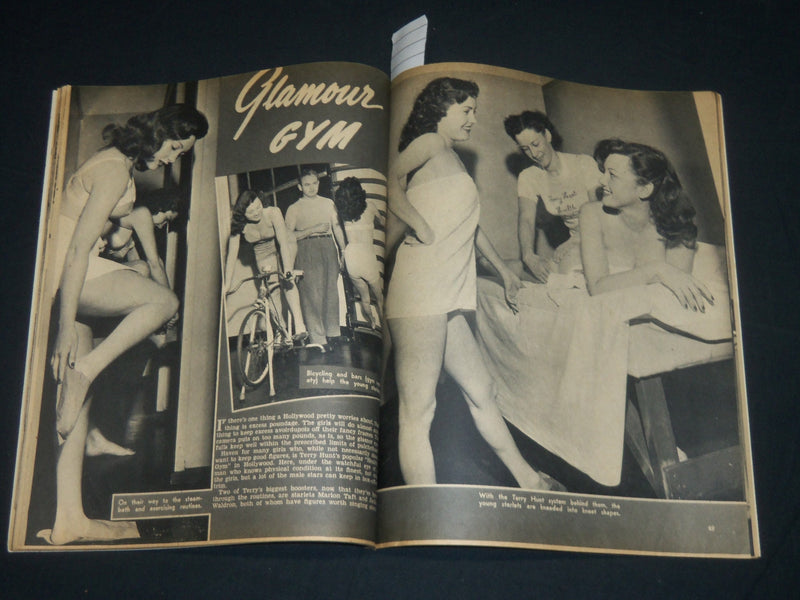1949 SEPTEMBER SIR! MAGAZINE - DOROTHY SYKES COVER - BUDDY BAER - J 5649