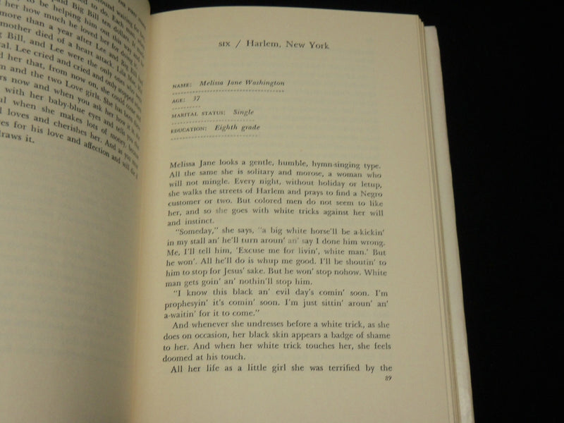 1957 CAST THE FIRST STONE HARDCOVER BOOK BY JOHN M. MURTAGN - KD 2766P
