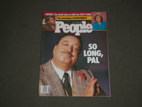 1987 JULY 13 PEOPLE MAGAZINE - JACKIE GLEASON, SO LONG PAL - B 4678