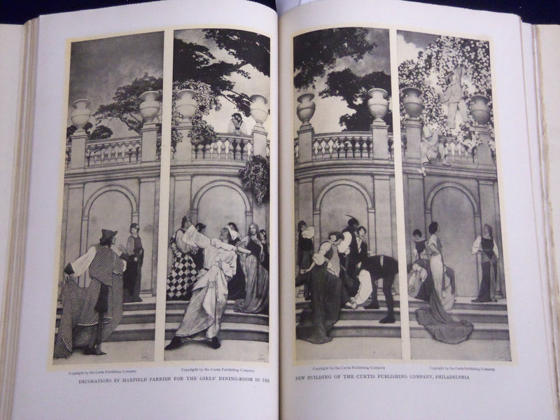 1912 AUGUST THE CENTURY MAGAZINE - MAXFIELD PARRISH - JOSEPH PENNELL - SP 2601