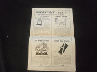 1960 FEBRUARY GENII, THE CONJURORS, MAGAZINE - GLENN G. GRAVATT COVER - B 1181ZB