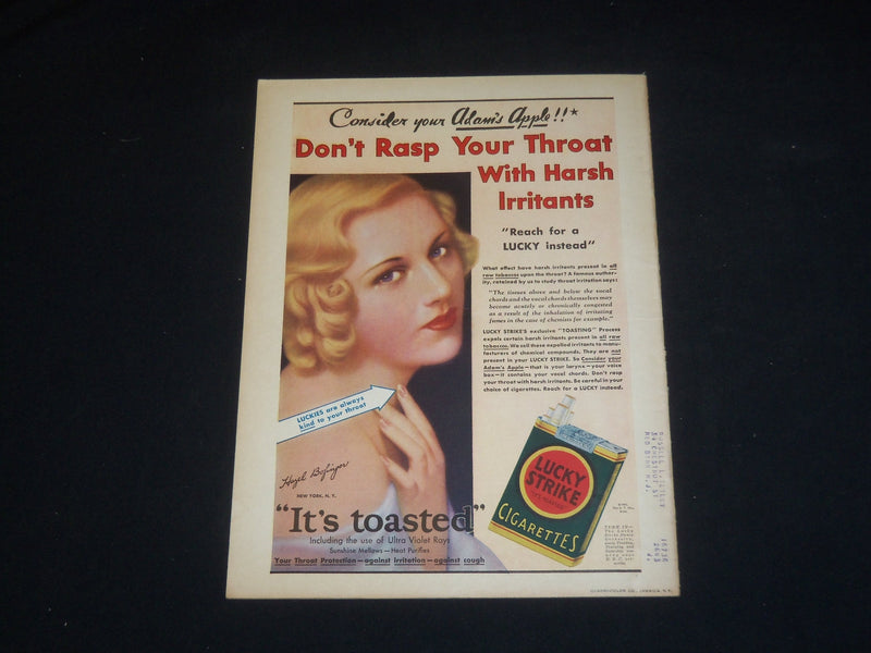 1931 OCTOBER 31 JUDGE MAGAZINE - WOMAN SITTING IN TREE - ST 5706