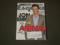 2012 MARCH ESQUIRE MAGAZINE - JON HAMM COVER - B 1979
