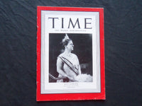 1939 NOVEMBER 27 TIME MAGAZINE - QUEEN WILHELMINA - T 688