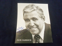 JACK DABDOUB 8x10 AUTOGRAPHED PHOTOGRAPH