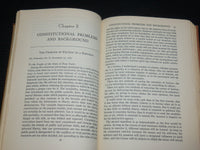 1953 THE COMPLETE MADISON HARDCOVER BOOK BY SAUL K. PADOVER - KD 7481