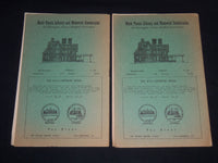 1965 FEBRUARY & MAY LITERARY SKETCHES MAGAZINE LOT OF 2 ISSUES - J 8981