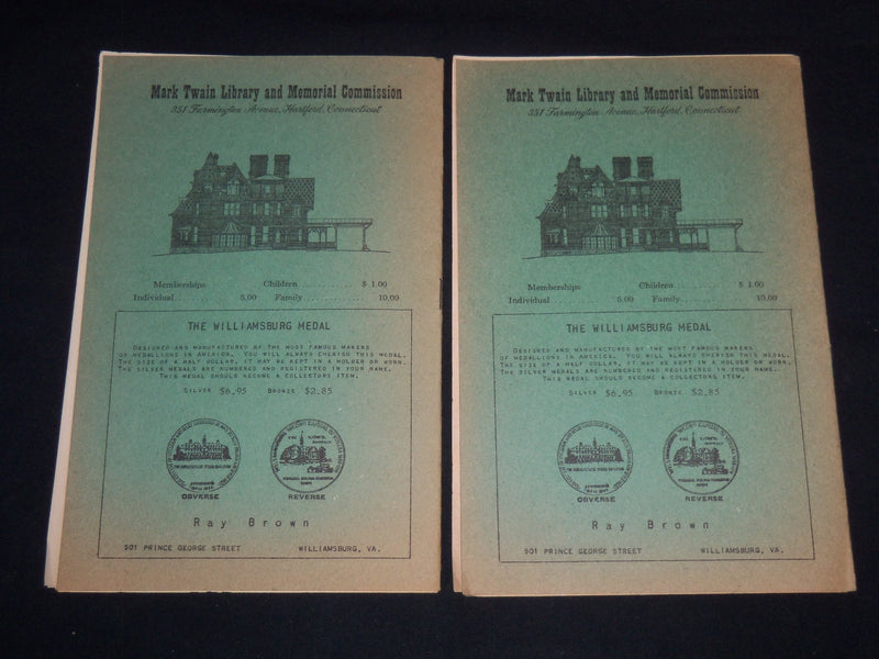 1965 FEBRUARY & MAY LITERARY SKETCHES MAGAZINE LOT OF 2 ISSUES - J 8981
