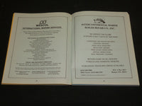 1989 MARITIME COLLEGE ROSTER OF ALUMNI ASSOCIATION + 4 REPORTS - J 5944