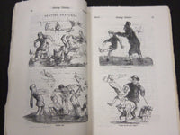1872 OUR YOUNG FOLKS ILLUSTRATED MAGAZINE LOT OF 12 - GREAT STORIES - WR 105O