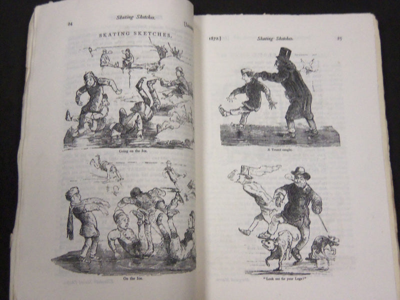 1872 OUR YOUNG FOLKS ILLUSTRATED MAGAZINE LOT OF 12 - GREAT STORIES - WR 105O