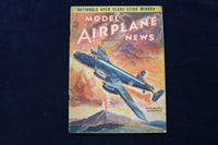 1941 DEC MODEL AIRPLANE NEWS MAGAZINE - HANDLEY PAGE 