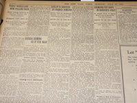 1921 JULY 18 NEW YORK TIMES - RUSSIA ARMING AS IF FOR WAR - NT 8716