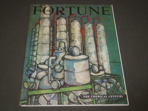 1950 MARCH FORTUNE MAGAZINE - GREAT COVER & ADS - F 238