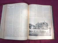 1918 JANUARY-JUNE THE BUILDER U. K. MAGAZINE BOUND VOLUME - FOLD OUTS- C 58