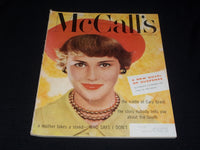 1958 SEPTEMBER MCCALL'S MAGAZINE VERY NICE FRONT COVER & FULL PAGE ADS - E 2441
