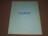 1943 THE ABC'S OF RADIO PREPARED BY GENERAL ELECTRIC SOFTCOVER BOOK - J 2276