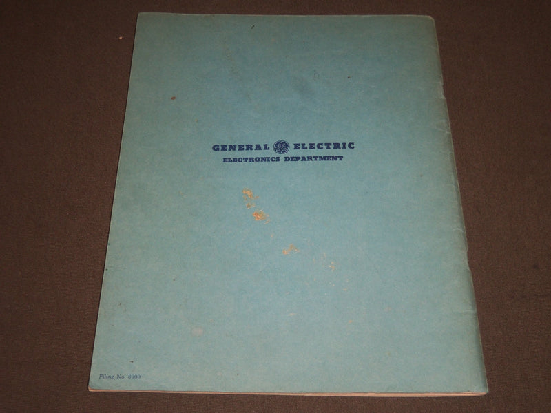 1943 THE ABC'S OF RADIO PREPARED BY GENERAL ELECTRIC SOFTCOVER BOOK - J 2276