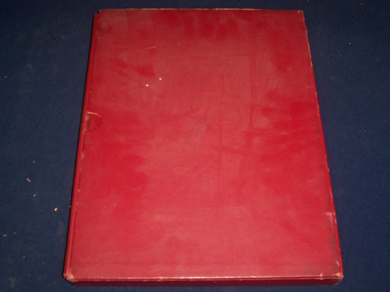 1955 THE WORLD WE LIVE IN BOOK BY TIME INC. - NICE COLOR FOLD OUTS - KD 2206