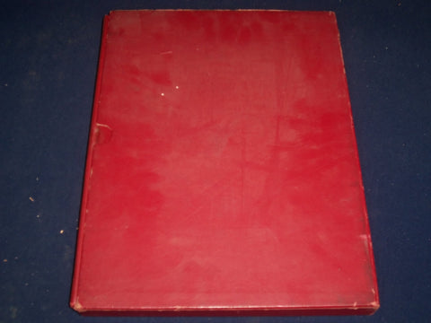 1955 THE WORLD WE LIVE IN BOOK BY TIME INC. - NICE COLOR FOLD OUTS - KD 2206
