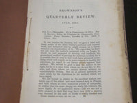 1847-1875 BROWNSON'S QUARTERLY REVIEW MAGAZINE LOT OF 23 ISSUES - WR 1293