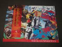 1987 DAVID BOWIE TOUR PROGRAM - THE GLASS SPIDER TOUR - GREAT PHOTOS - J 3429