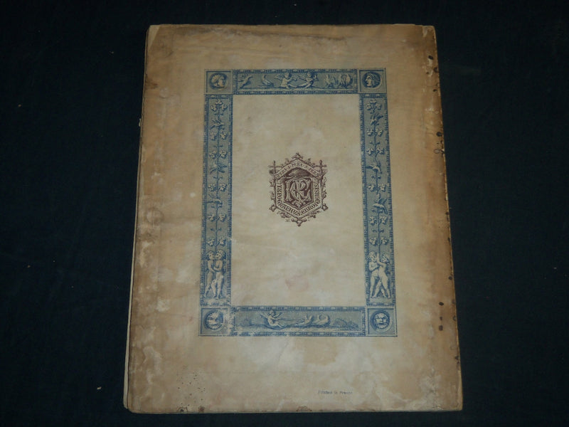1881 LEONTINE BEAUGRAND - FIGURES D'ARTISTES BY LOUIS DE FOURCAUD - J 5171