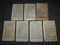 1842-1843 ALISON'S HISTORY OF EUROPE MAGAZINE - LOT OF 14 ISSUES - WR 450P