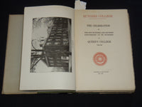 1917 RUTGERS COLLEGE THE CELEBRATION BOOK - 150TH ANNIVERSARY - KD 5981K